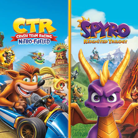 Crash Team Racing Nitro-Fueled + Spyro PS4