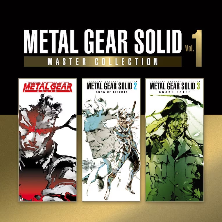 METAL GEAR SOLID: MASTER COLLECTION Vol.1 PS4