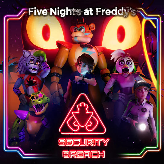 Five Nights at Freddy's: Security Breach PS5