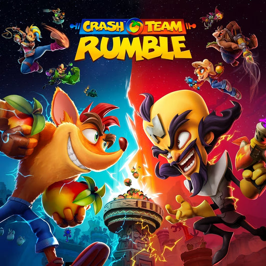 Crash Team Rumble PS4
