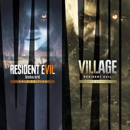 Resident Evil 7 & Village PS4