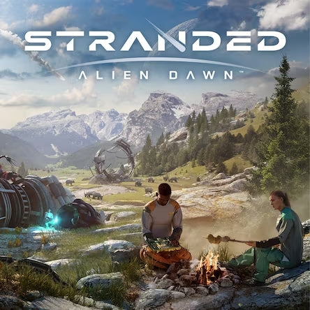 Stranded: Alien Dawn PS4