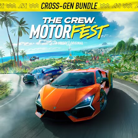 The Crew Motorfest Standard Edition - Cross-Gen Bundle PS4