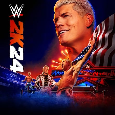 WWE 2K24  PS5