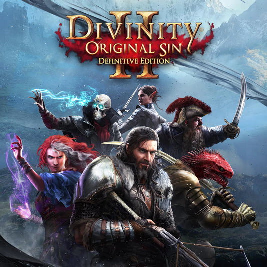 Divinity: Original Sin 2 PS4