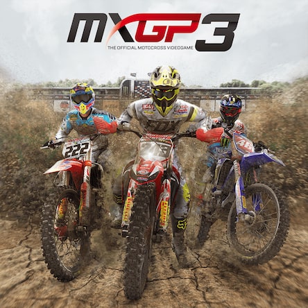 MXGP3 - The Official Motocross Videogame PS4