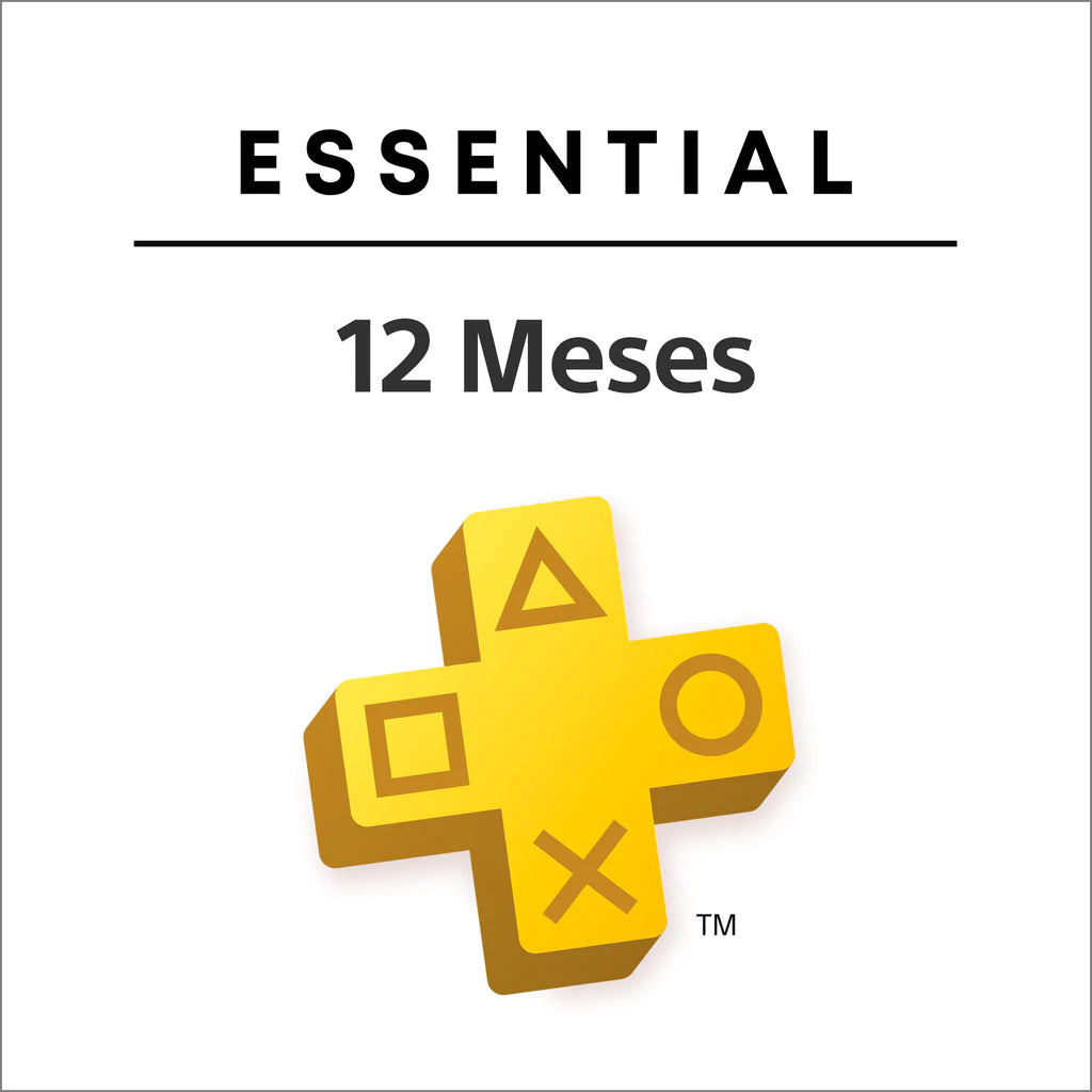 Playstation plus Essential 12 meses PS5