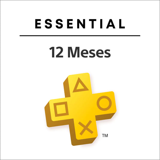 Playstation plus Essential 12 meses PS5