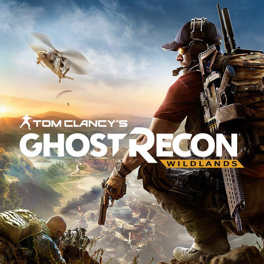 Tom Clancy’s Ghost Recon Wildlands Standard Edition PS4