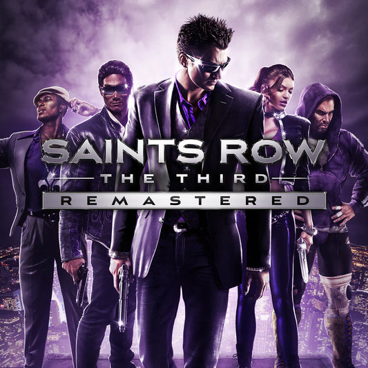 Saints Row: The Third Remastered PS5