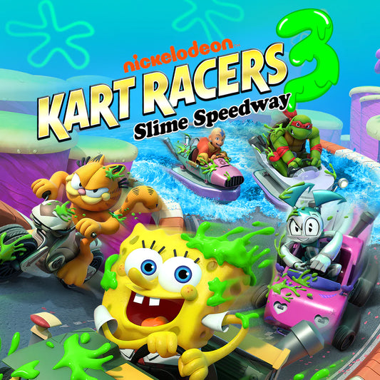 Nickelodeon Kart Racers 3: Slime Speedway PS4