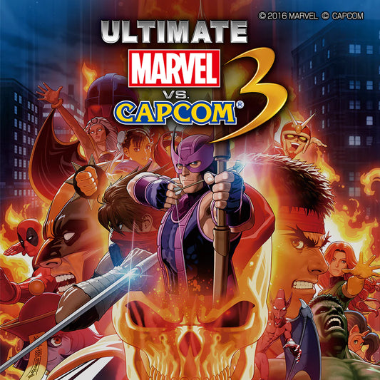 Ultimate Marvel vs. Capcom 3 PS4