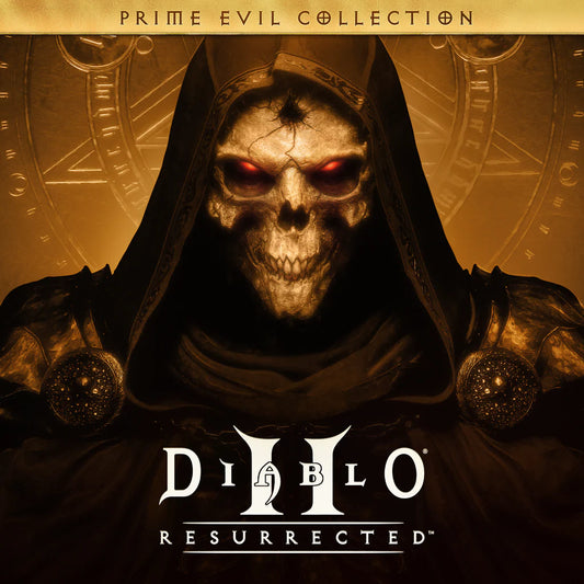 Diablo Prime Evil Collection PS4