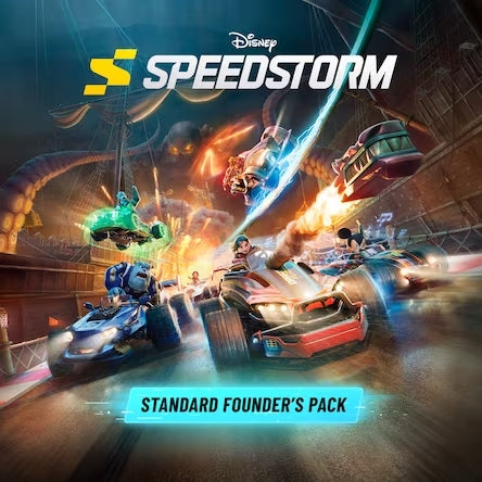 Disney Speedstorm - Standard Founder’s Pack Ps4