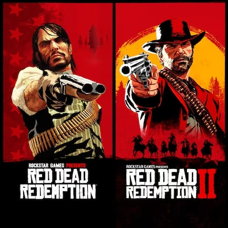 Red Dead Redemption & Red Dead Redemption 2 Bundle PS4