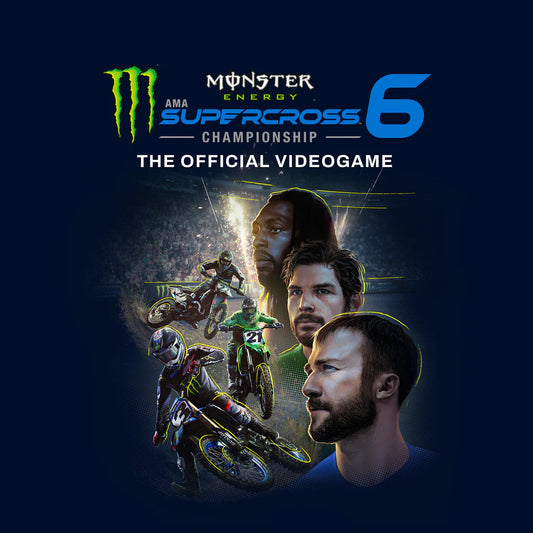 Monster Energy Supercross - The Official Videogame 6 PS4