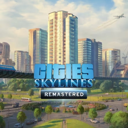 Cities: Skylines - Remastered PS4