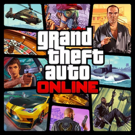 GTA online PS5