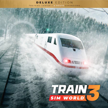 Train Sim World 3: Deluxe Edition PS4