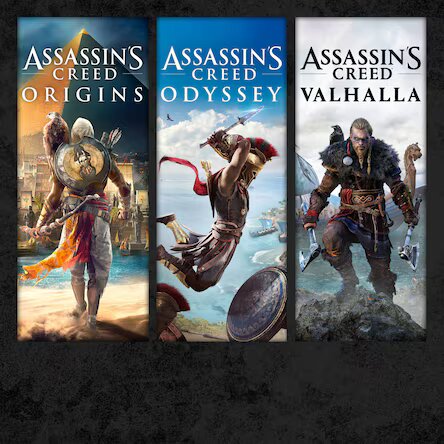 Assassin's Creed Mythology pack PS4