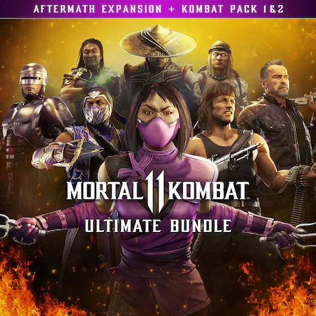 Mortal Kombat 11 Ultimate Lote Complemento PS4