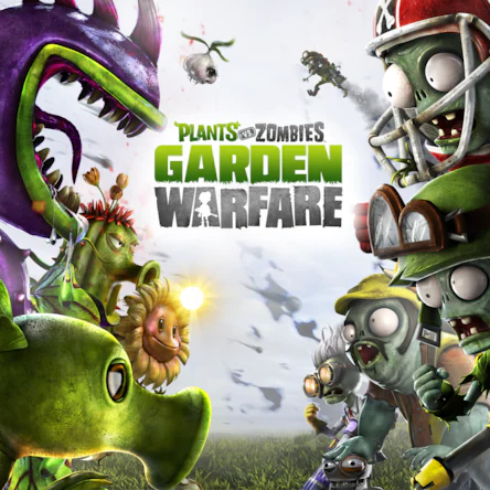 Plants vs. Zombies Garden Warfare PS4