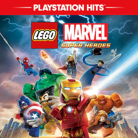 LEGO Marvel Super Heroes PS4