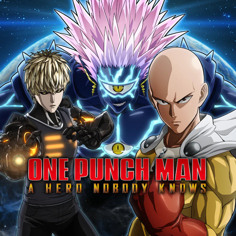 ONE PUNCH MAN: A HERO NOBODY KNOWS PS4