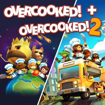 Overcooked! + Overcooked! 2 PS4