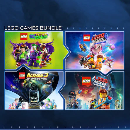 The LEGO Games Bundle PS4