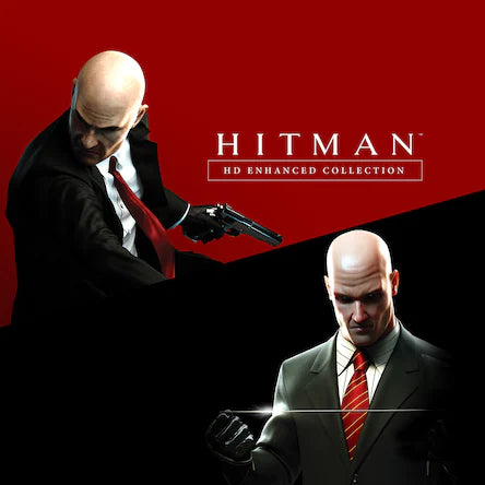 Hitman HD Enhanced Collection PS4