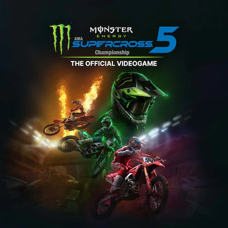 Monster Energy Supercross - The Official Videogame 5 PS4