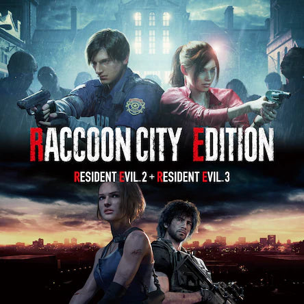 RACCOON CITY EDITION PS4