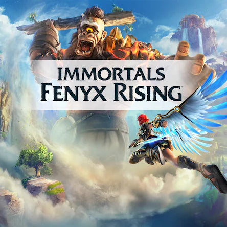 Immortals Fenyx Rising PS4