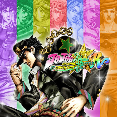 JoJo's Bizarre Adventure: All-Star Battle R PS4