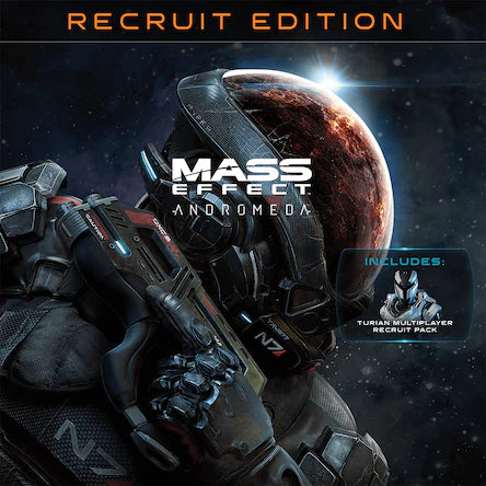 Mass Effect: Andromeda – Standard Recruit Edition PS4