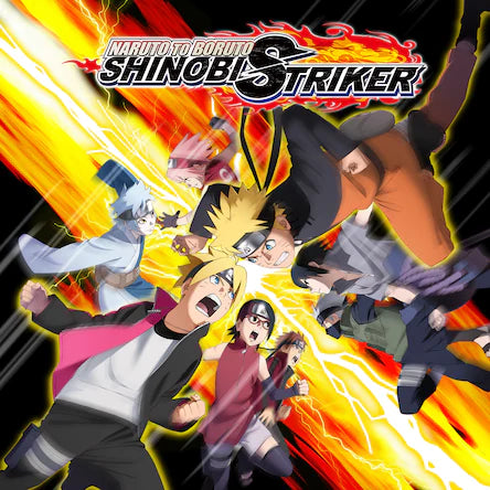 NARUTO TO BORUTO: SHINOBI STRIKER PS4