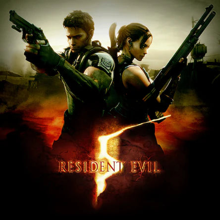 RESIDENT EVIL 5 PS4