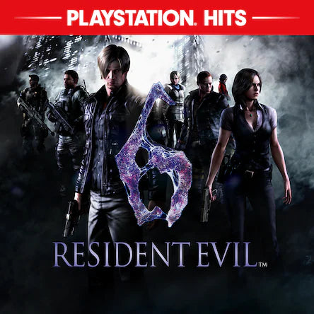 Resident Evil 6 PS4