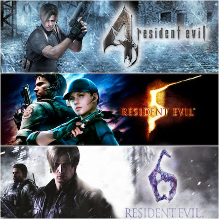 Resident Evil Triple Pack PS4