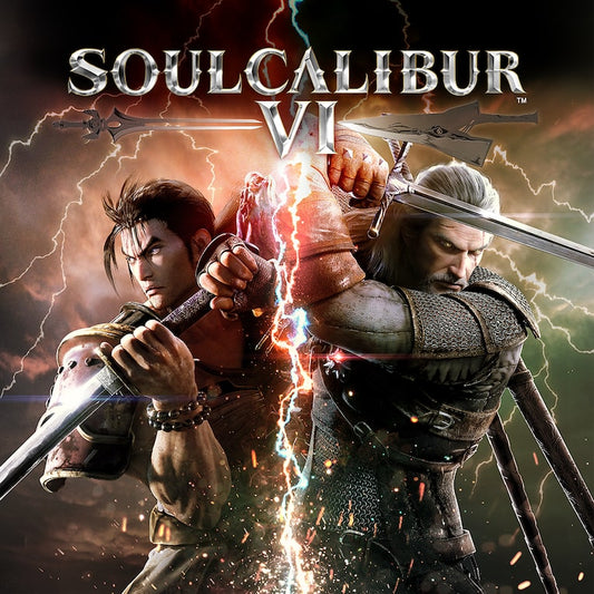 SOULCALIBUR VI PS4