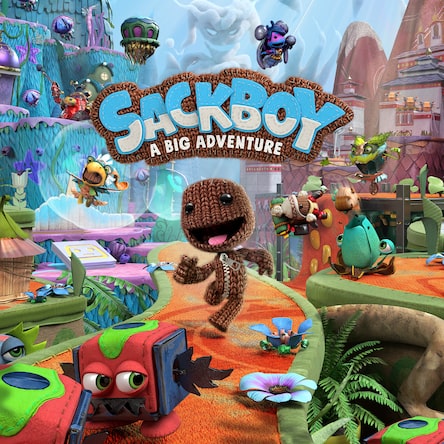 Sackboy: A Big Adventure PS4