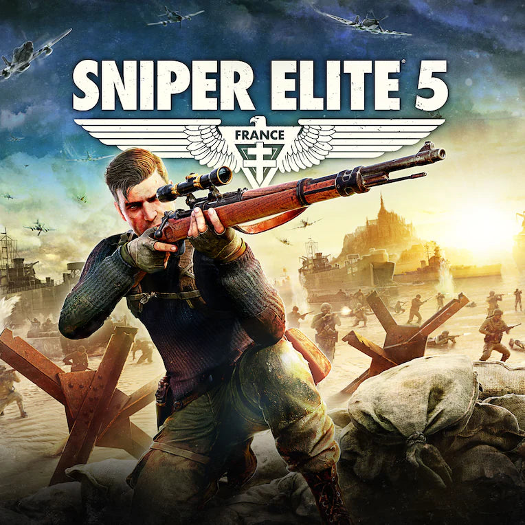 Sniper Elite 5 PS4