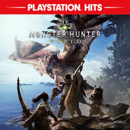 MONSTER HUNTER: WORLD PS4