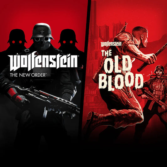 Wolfenstein: The New Order + Wolfenstein: The Old Blood PS4