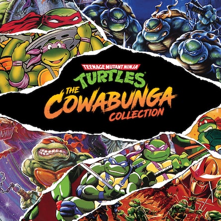 Teenage Mutant Ninja Turtles: The Cowabunga Collection PS4