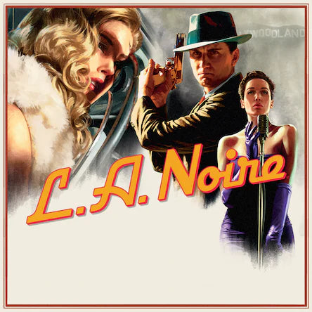 L.A. Noire PS4