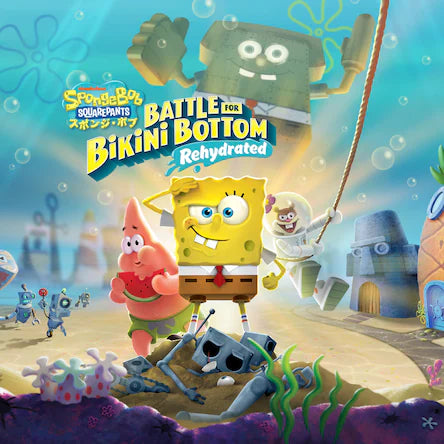 SpongeBob SquarePants: Battle for Bikini Bottom - Rehydrated PS4