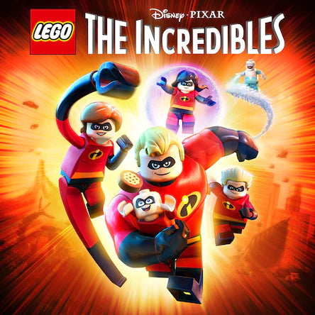 LEGO The Incredibles PS4