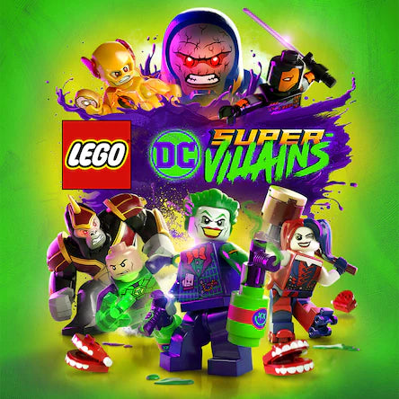 LEGO DC Super-Villains PS4